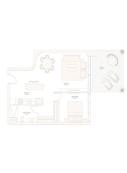 Sea Breeze - One Bedroom Apartment
